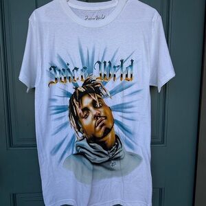 Juice Wrld Graphic White T-Shirt